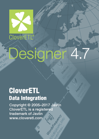 CloverETL Designer Splash Screen