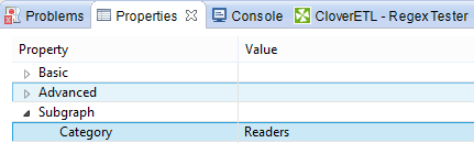 Setting up Color of Subgraph