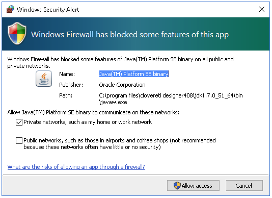 Windows 10 Firewall