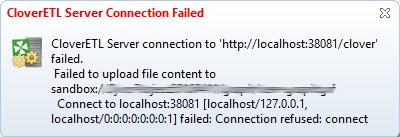 Connection failed