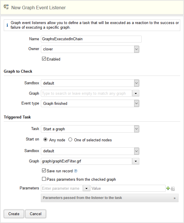 Event source graph isn't specified, thus listener works for all graphs in specified sandbox