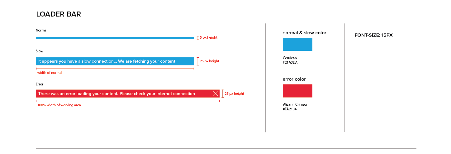 Persona Bar Style Guide - Loader Bar