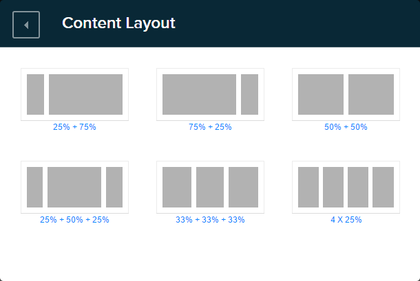 Content Layout module