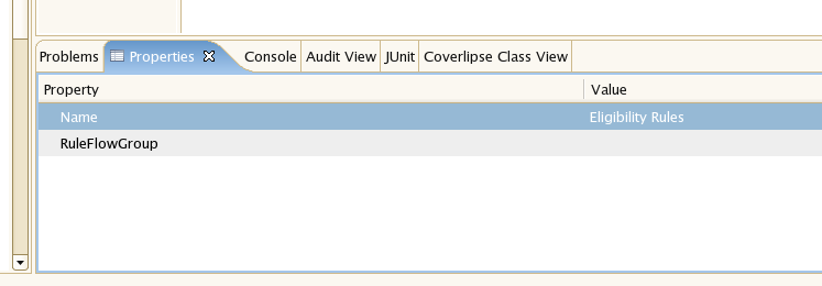 Group properties