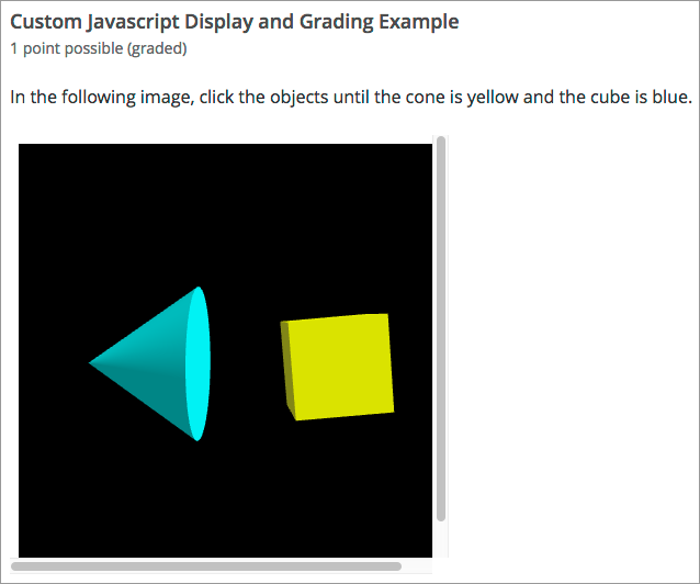 Image of a JavaScript Input problem