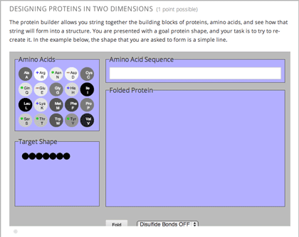 Image of the protein builder