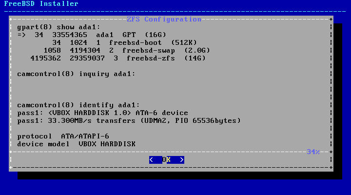 Analysing a Disk