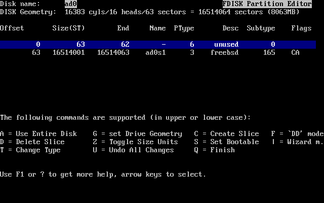 Fdisk Partition Using Entire Disk