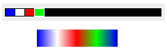 Palette to repeating gradient examples