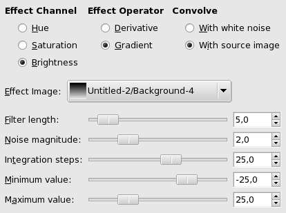 Van Gogh (LIC) filter options