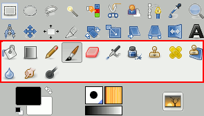 The Paint Tools (Tools Box)