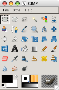 Rectangle Select icon in the Toolbox