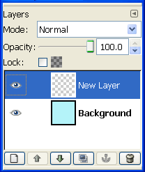 Layers Dialog