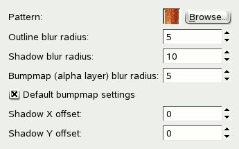 3D Outline options