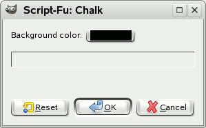 Chalk option