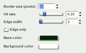 Particle Trace options