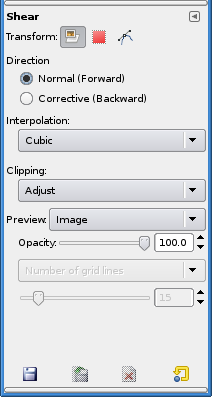 Shear tool options