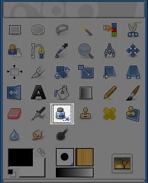 The Ink tool in Toolbox