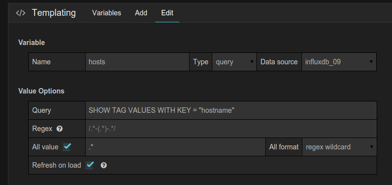 grafana annotations influxdb