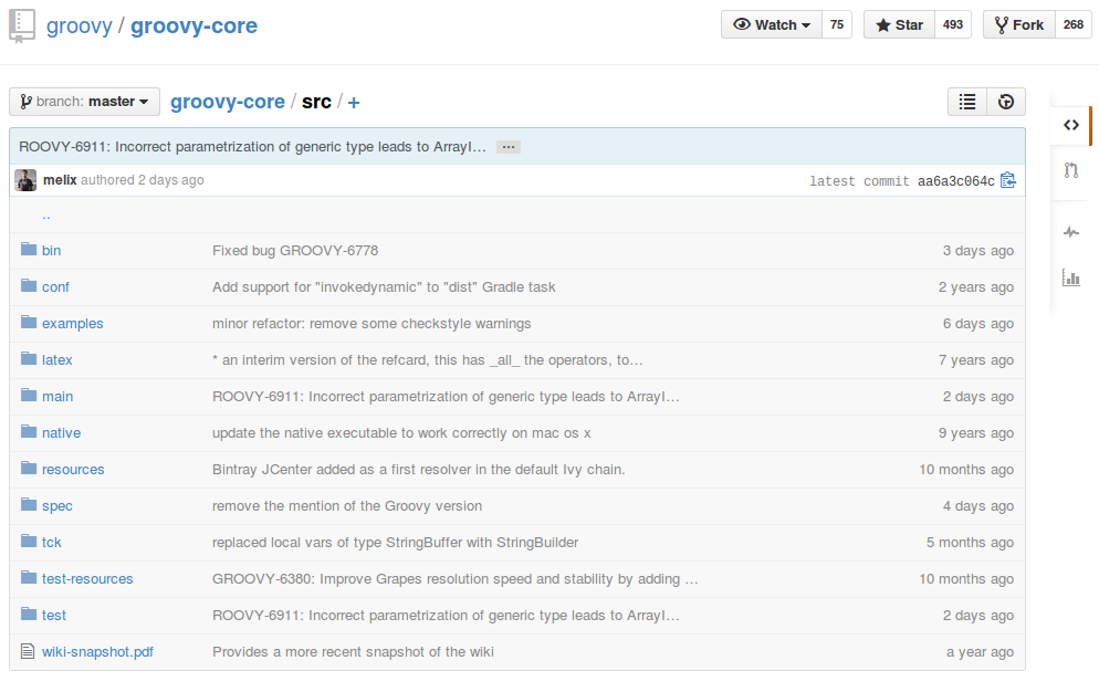 Groovy Core Source