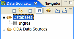 Data Source Tab - Available Data Sources