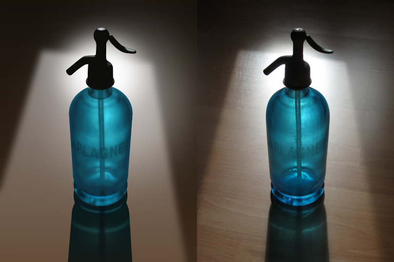 An Inkscape bottle.
