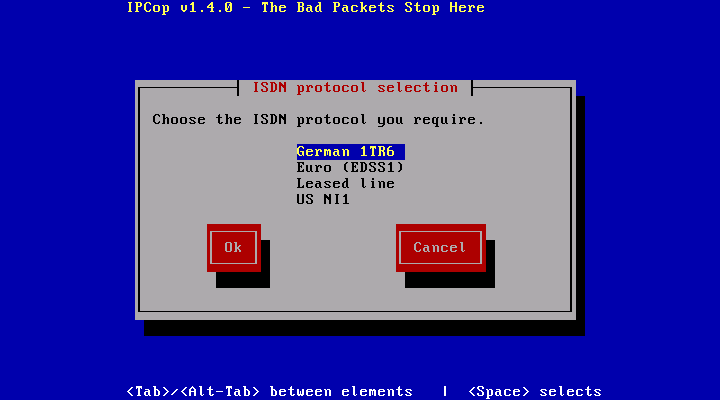 ISDN country query