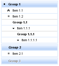 Using the "expandSingle" attribute