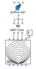 Generating a 3DC in OM&nbsp;using the x, y and z coordinates list.