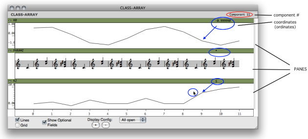 The class-array editor.