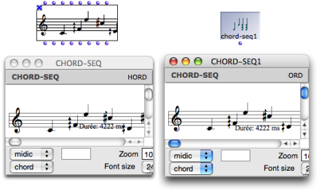 An instance has the same editor as the factory box it is derived from, and which offers the same edition possibilities.