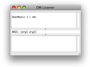 To get information about an item, type its name and add a space.