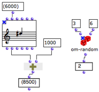 Locked boxes : the values of the locked boxes are fixed and do not depend on the box inputs anymore.