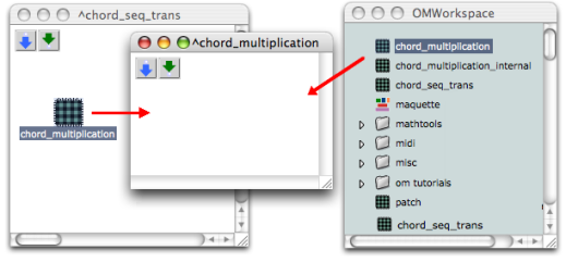 No matter where the patch is open from, the editor displayed is the same.