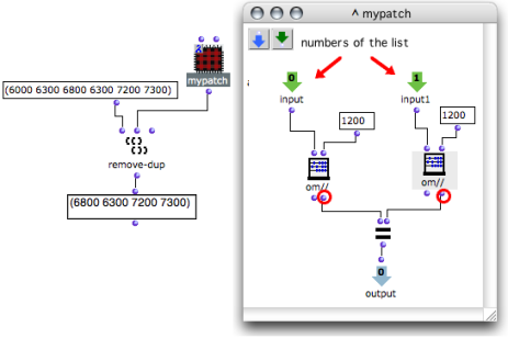 Remove-dup can now remove all values whose modulo 1200 is equal to the modulo 1200 of another value.
