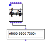 Using a text box to display a result.