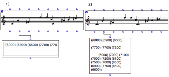 1) TEXT-BOX and 2) TEXT-VIEW