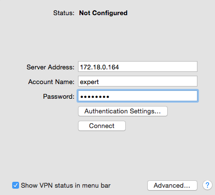 using ipsecuritas with rv042