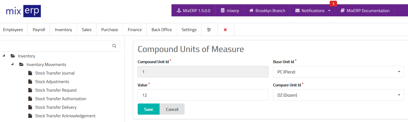 Compound Units of Measures