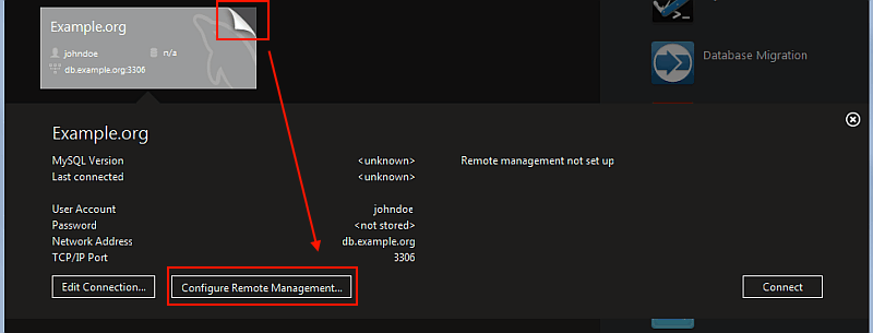 Configure Remote Management