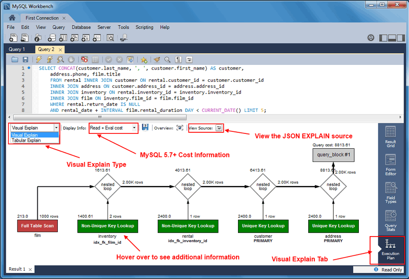 Execution Plan Explained