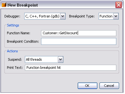 Screenshot of Add Breakpoint window