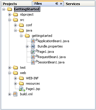 Figure 2: Files Window