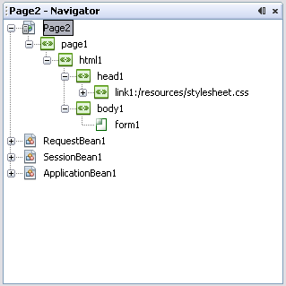 Figure 8: Navigator Window