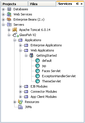 Figure 12: Deployed Web Applications