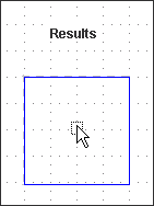 Figure 8: Dropping a Component Into a Grid Panel Component