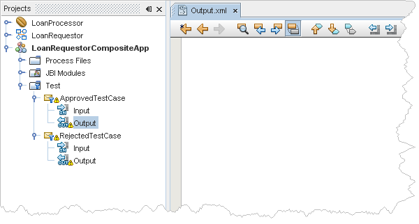 Empty Output file for ApprovedTestCase