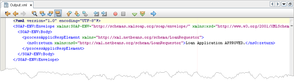 Baseline output file created for ApprovedTestCase, click to enlarge