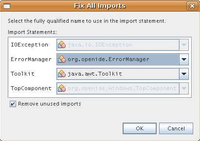 Fix imports.
