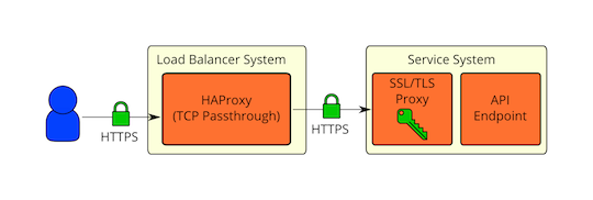 Proxy endpoint. SSL interception Detection. Center balanced Systems.